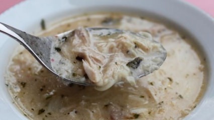 Reteta de supa de iaurt cu taitei