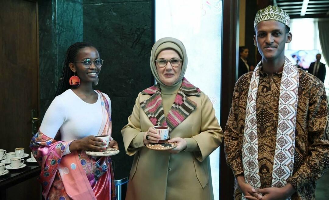 Emine Erdoğan a venit împreună cu Asociația Casei Africane! Țările africane întind mâna de ajutor...
