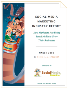 raportul industriei de marketing social media 2009
