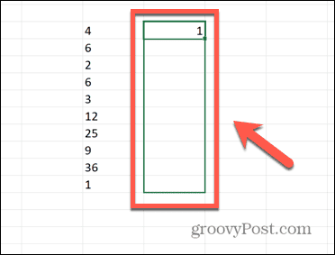 celule de tragere excel