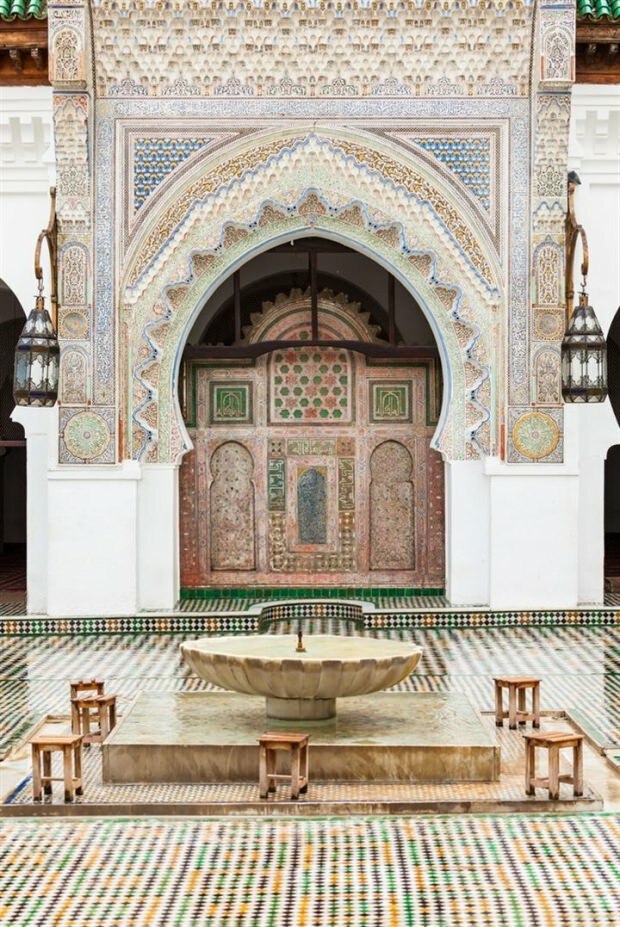Arhitectura Murabıt Moscheea Karaviyyin