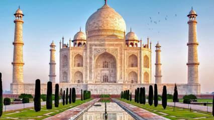 Unde este Taj Mahal și cum să ajungi acolo? Care este povestea Taj Mahal-ului? Caracteristicile Taj Mahal