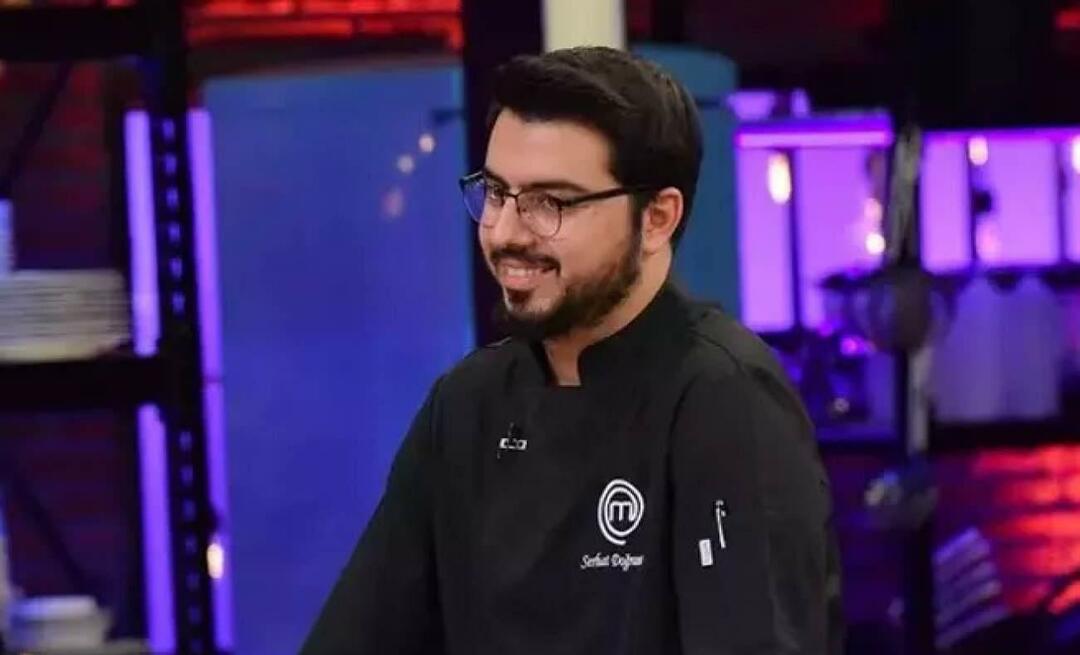 Campionul Masterchef din 2020, Serhat Doğramacı, va participa la All Star? A venit prima declarație