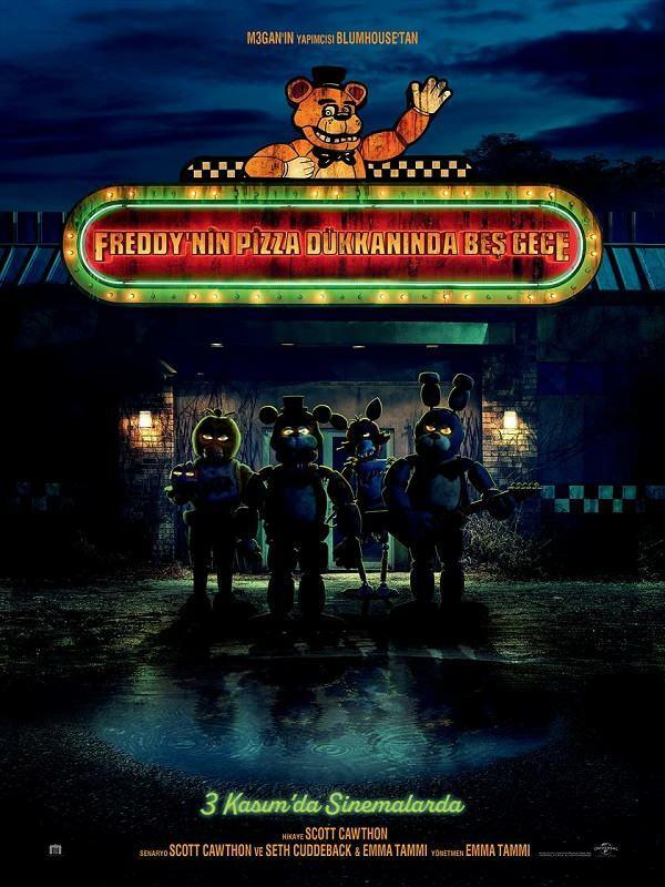 Afișul filmului Five Nights at Freddy's Pizza