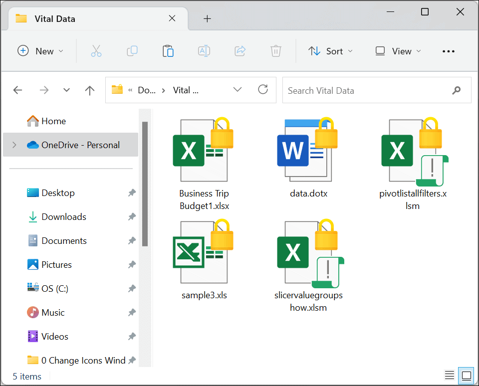 Criptați fișierele și folderele pe Windows 11