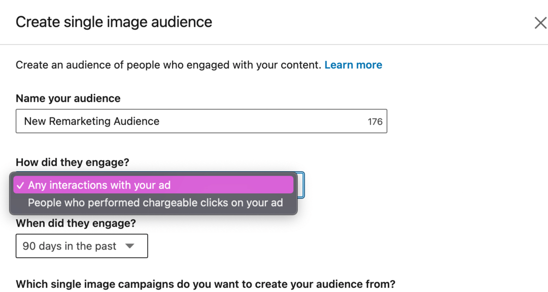LinkedIn Ads: Cum să cercetați campaniile concurenților: Social Media Examiner