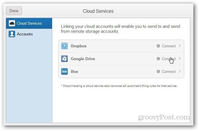 Trimiteți automat atașamente Gmail la Google Drive, Dropbox și Box