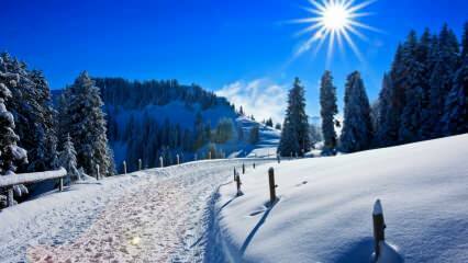Cele mai frumoase stațiuni de schi și hoteluri la care să mergi iarna