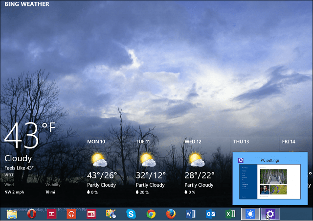 Windows 8.1 Update 1: Funcții pentru bara de activități noi pentru aplicații moderne