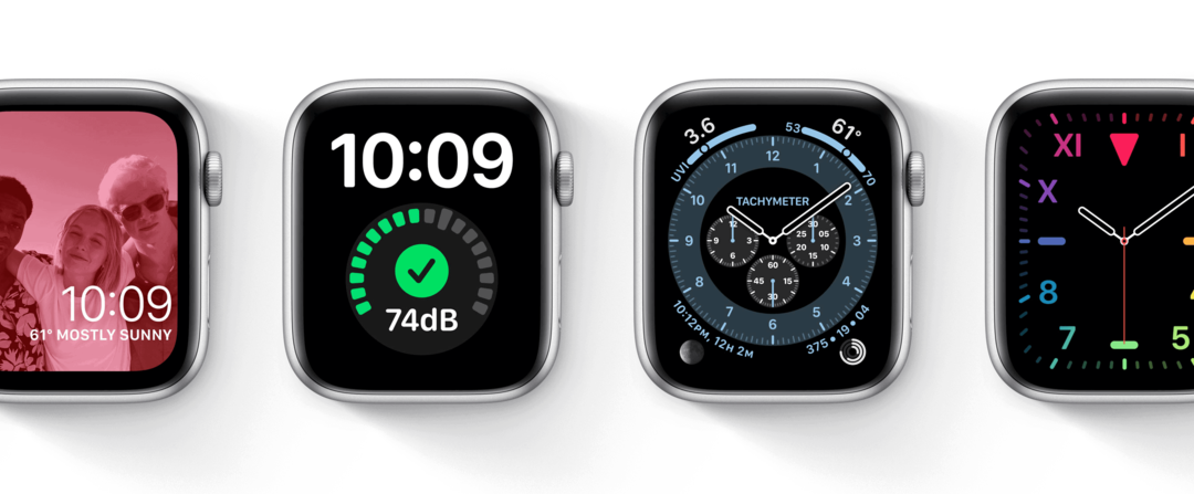 Apple Watch se confruntă în watchOS 7