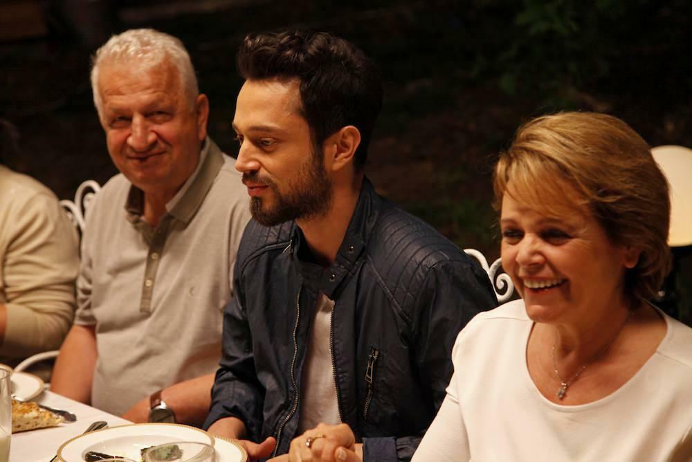 Murat Boz și familia lui