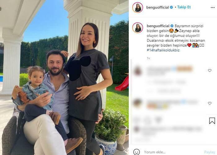 Bengü devine mamă pentru a doua oară! Bengü a anunțat și sexul bebelușului ei!