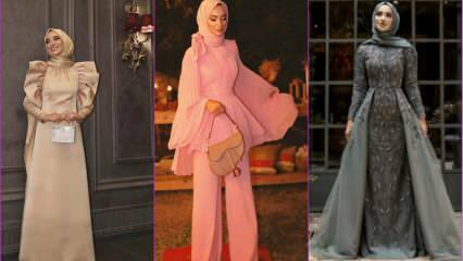 Cele mai frumoase rochii de seară hijab pe care le poți purta pentru nunțile de iarnă
