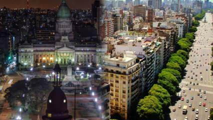 Oraș cu vreme frumoasă: Buenos Aires