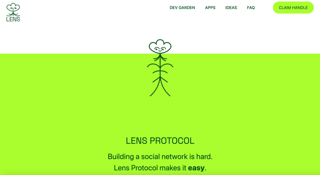 lentile-protocol-site-ul web