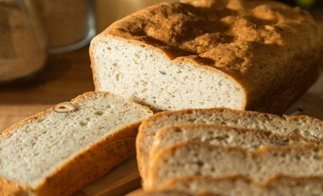 Cum se face pâine fără gluten? Reteta de paine dietetica fara gluten! Ce făină se folosește pentru a face pâine fără gluten?