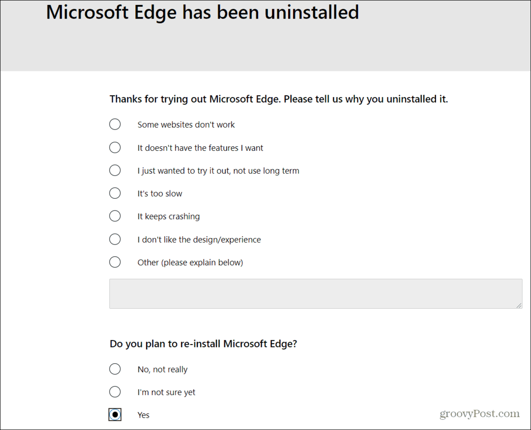 Cum să dezinstalați Microsoft Edge din Windows 10