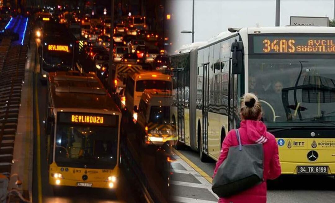 Care sunt stațiile Metrobus și numele lor? Cât este tariful Metrobus pentru 2023?