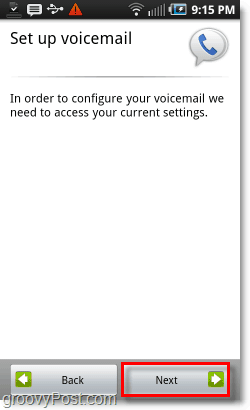 Configurarea vocală Google Voice pe Android Mobile