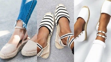 Ce ar trebui să se ia în considerare la cumpărarea de sandale? Modele de sandale 2019!