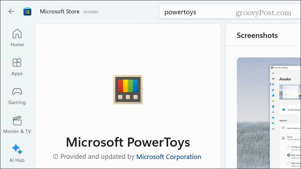 magazin microsoft powertoys