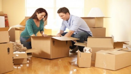 Ce ar trebui să fie luat în considerare atunci când vă mutați din casă în casă?