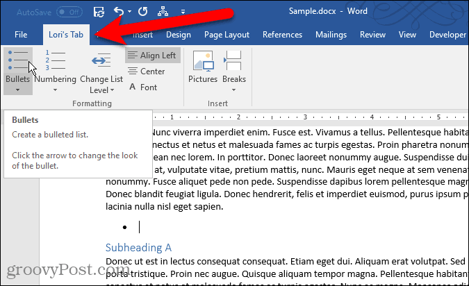 Panglică personalizată