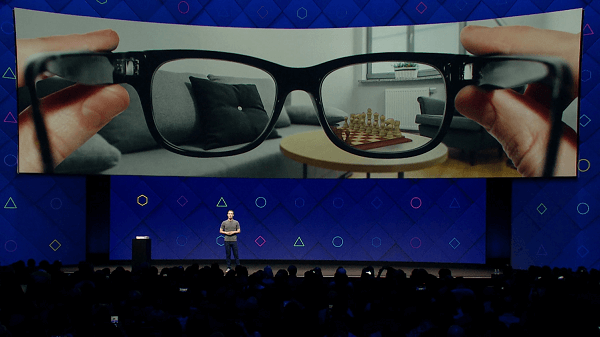 Camera de realitate augmentată vine pe toate aplicațiile Facebook.