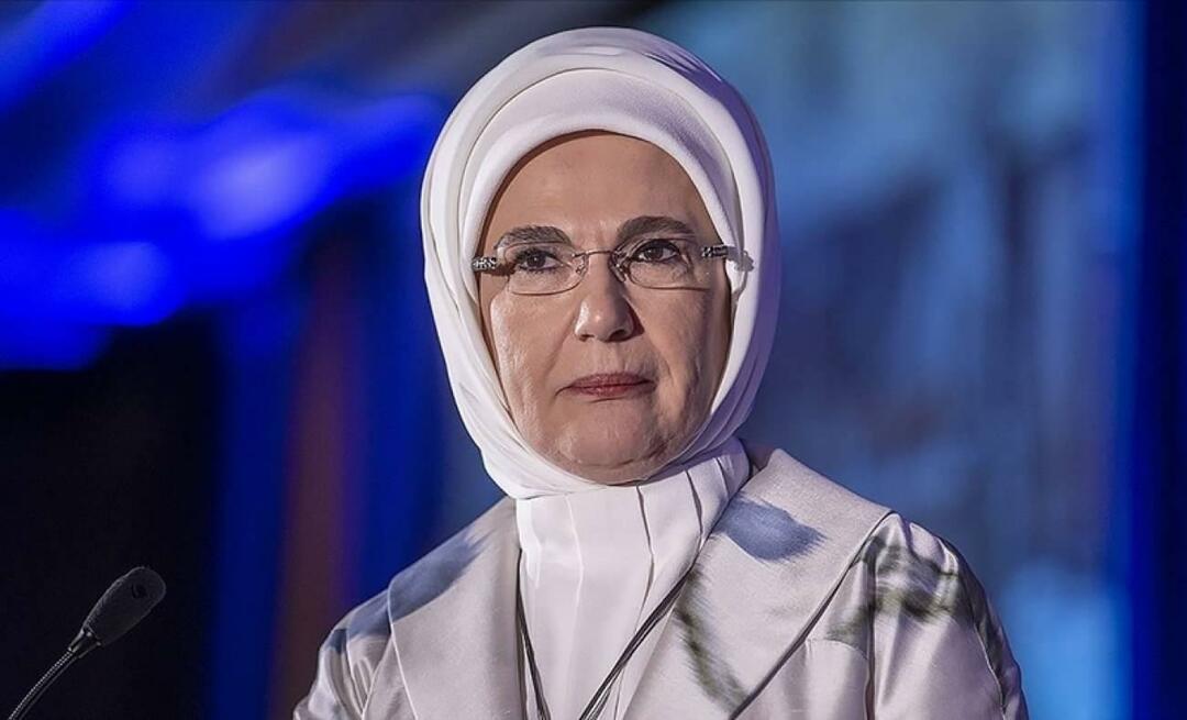 Apel Gaza de la Prima Doamnă Erdogan! „Întreg umanitatea care urmărește această cruzime.”