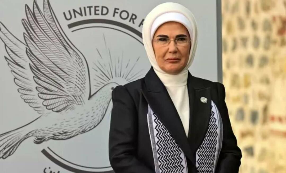 Emine Erdoğan a distribuit-o! Apel comun din partea Summit-ului One Heart for Palestine