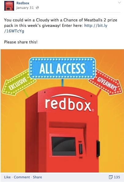 actualizare redbox