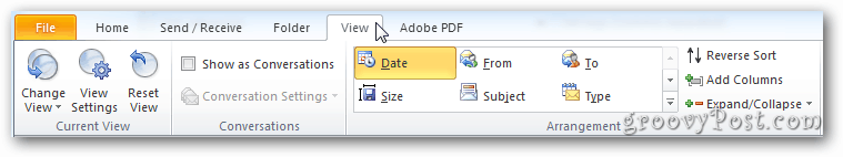 Outlook 2010: Cum se afișează numărul de articole în dosarele IMAP