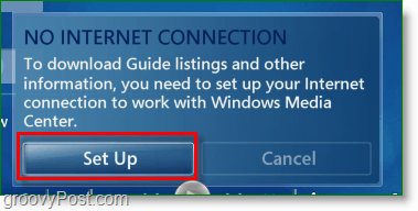 Windows 7 Media Center - configurat