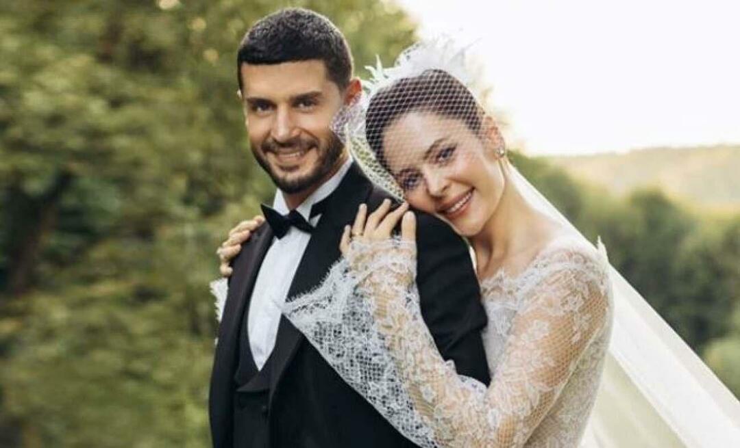 Postare aniversară romantică de la Berk Oktay către soția lui Yıldız Çağrı Atiksoy!