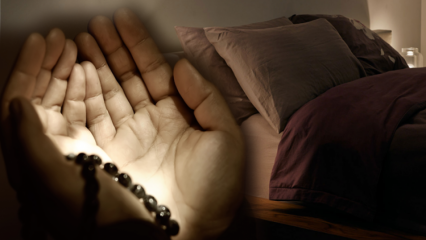 Rugăciunile și surasele trebuie citite înainte de a merge la culcare noaptea! Circumciziile înainte de a merge la somn