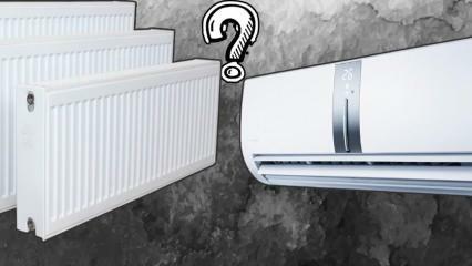 Este încălzirea centrală sau aerul condiționat mai bine pentru încălzire? Ce metodă de încălzire este mai bună?