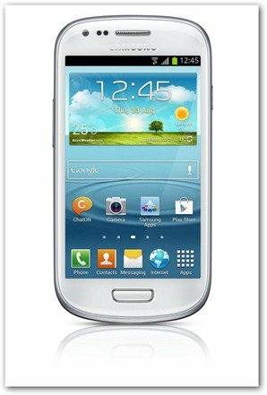 Samsung lansează Galaxy S III Mini