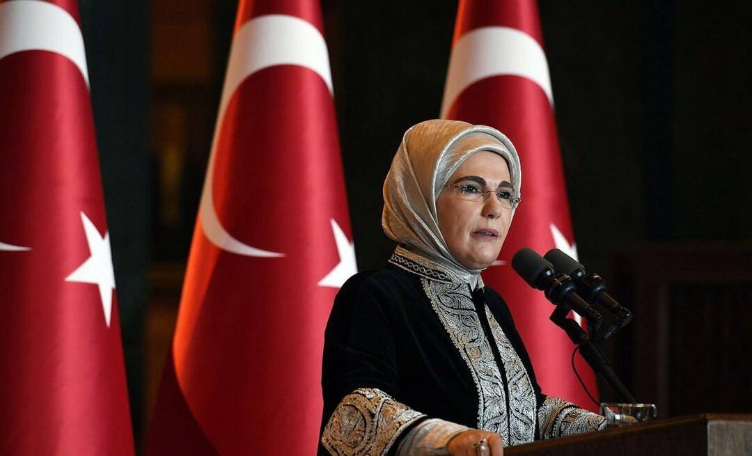 Prima Doamnă Erdogan la Summit-ul ONU pentru Ziua Mondială a Orașelor: Se comite un masacru în fața ochilor lumii!