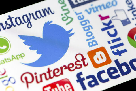 Shutterstock imaginea logo-ului social media 192586847